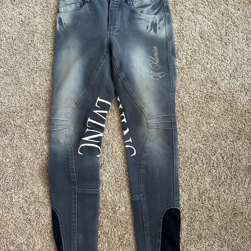 Stylish Gray Kids Jeans